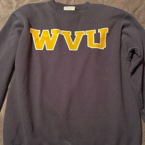 Size Medium Champion West Virginia University crewneck